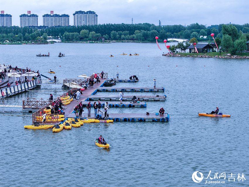 梅河口国际路亚大赛开赛 奏响水文旅强音