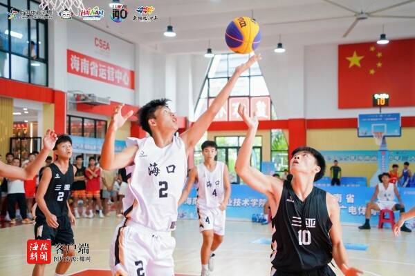 2025年海南省青少年三人篮球锦标赛在海口“开打”