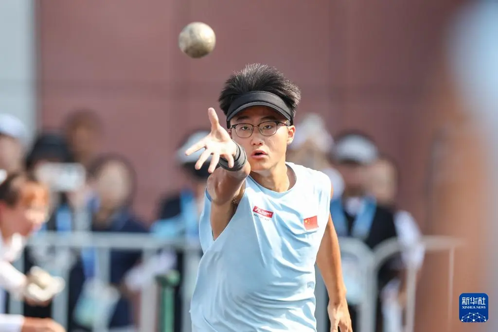 成都世运会丨地掷球——大金属混合双人连续抛击：意大利夺冠