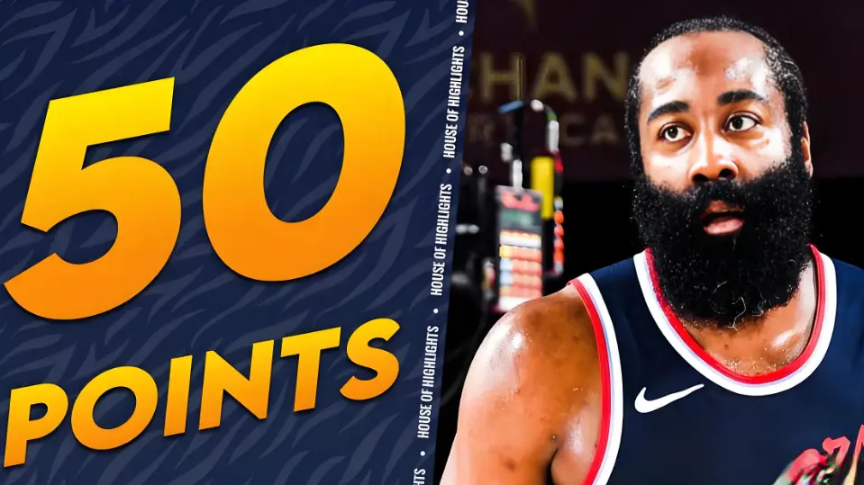10次50+有多难？ 现役NBA仅4人达成，榜首独揽24次！