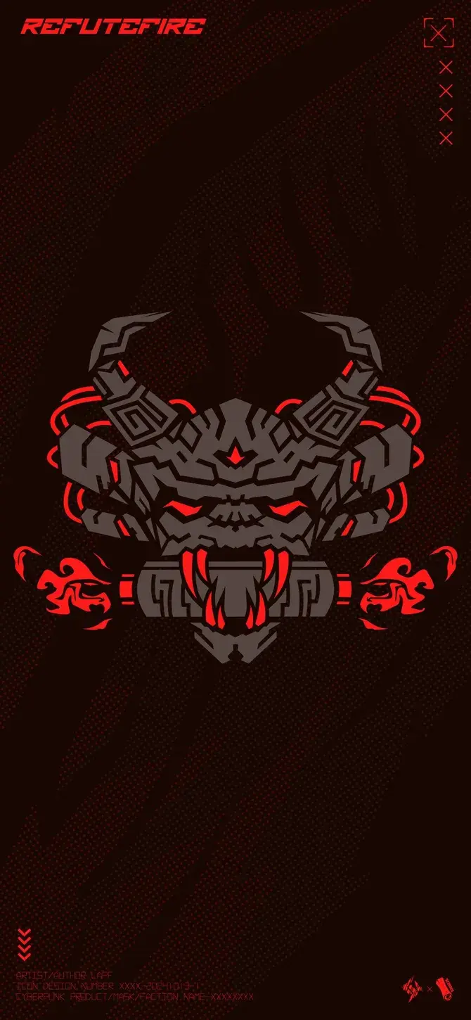 赛博朋克图标设计 第四期