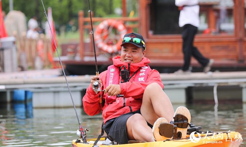 梅河口国际路亚大赛开赛 奏响水文旅强音