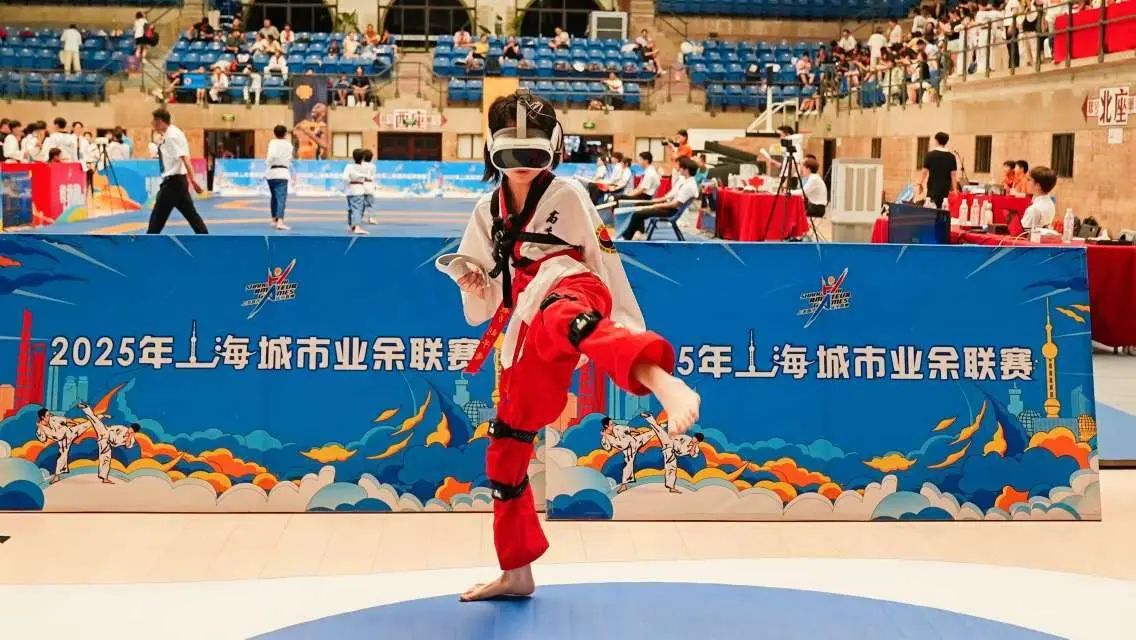 2025年上海城市业余联赛跆拳道联赛SHANGHAI TAEKWONDO OPEN圆满落幕