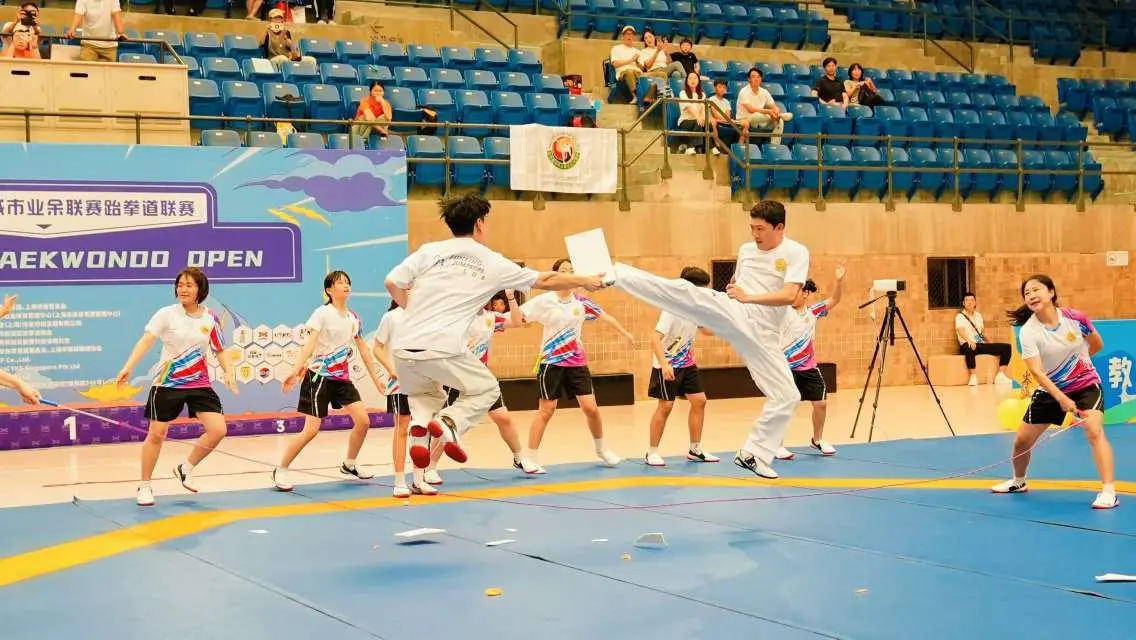 2025年上海城市业余联赛跆拳道联赛SHANGHAI TAEKWONDO OPEN圆满落幕