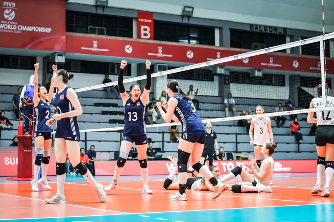 3-1！中国队拿下阿根廷 排球世锦赛最终时刻到来 对决波兰