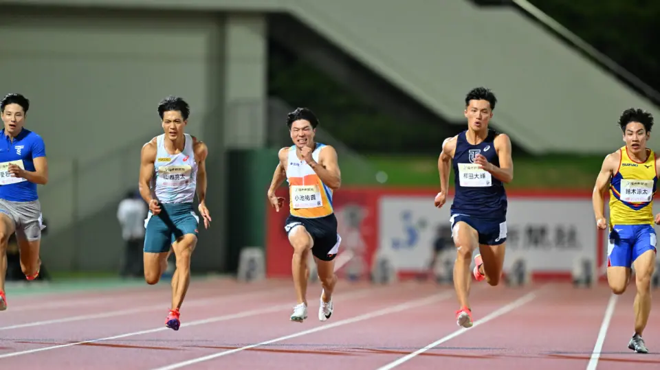 成绩太硬！日本混血飞人12秒92成亚洲第二人 柳田10秒00达标东京