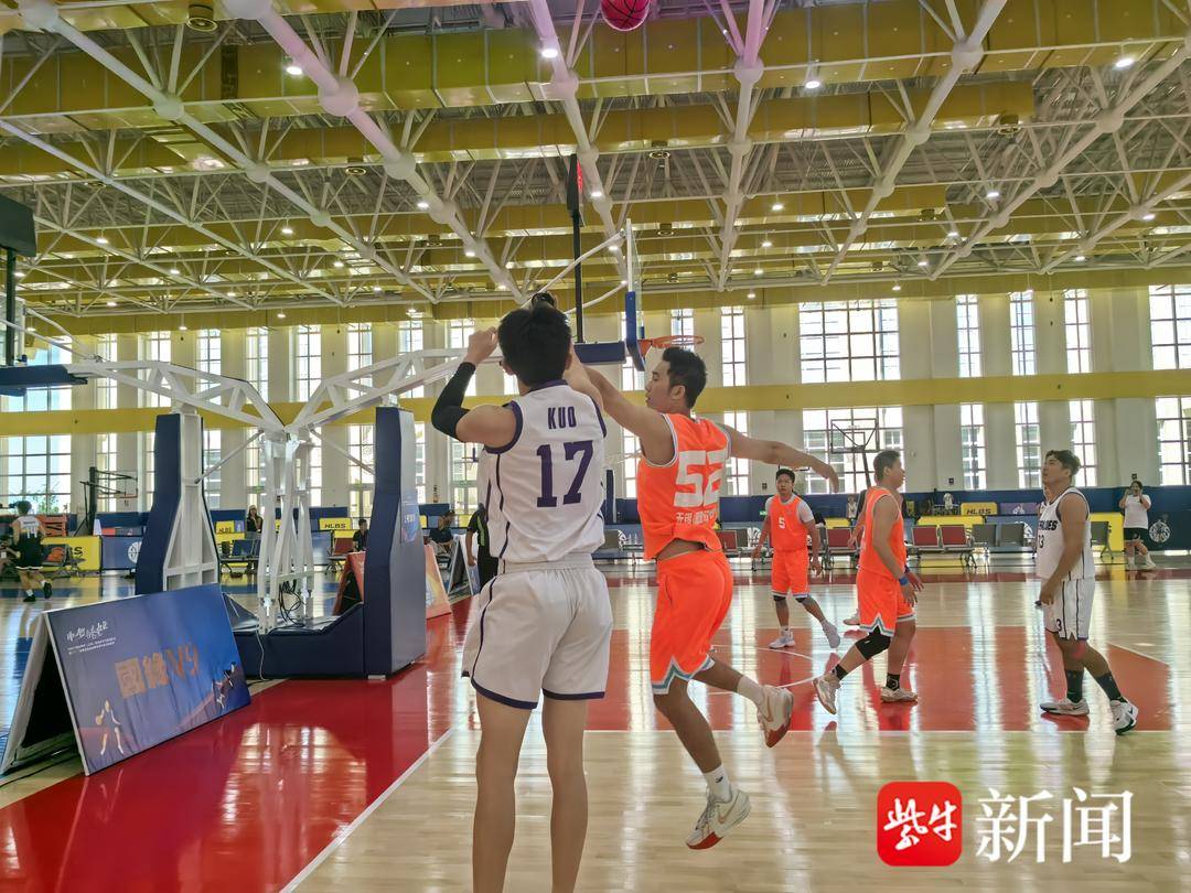 2025海峡两岸（江苏）体育嘉年华启动式暨第五届海峡两岸青年篮球邀请赛在江阴举行