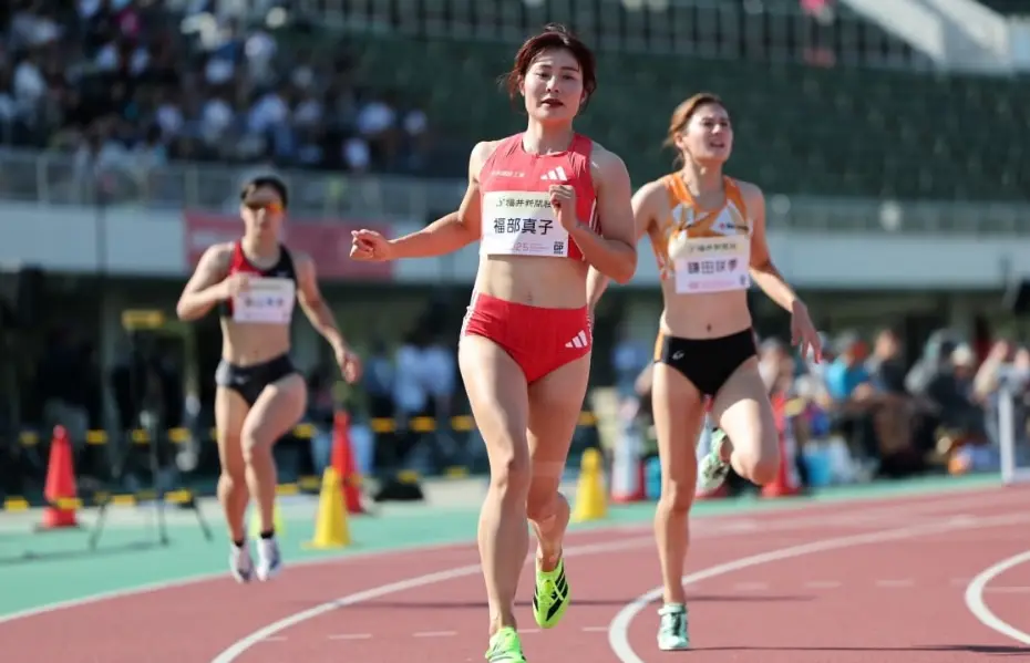 吴艳妮退位到第39位！福部真子12秒73达标东京 清山千里12秒84摘银