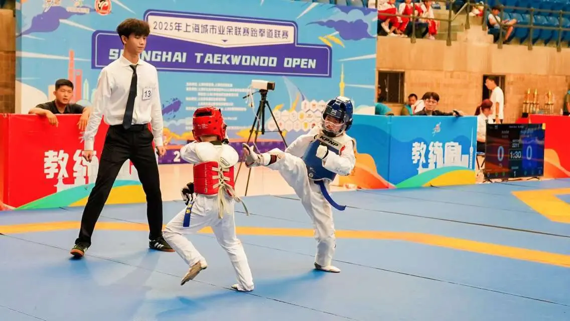 2025年上海城市业余联赛跆拳道联赛SHANGHAI TAEKWONDO OPEN圆满落幕