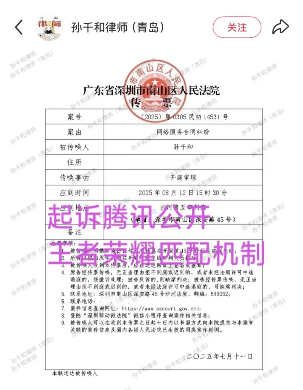 「中国游戏算法诉讼第一案」中的情绪与事实