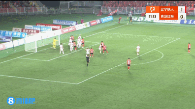 中甲-辽宁铁人2-1青岛红狮先赛7分领跑 安以恩、高海生破门