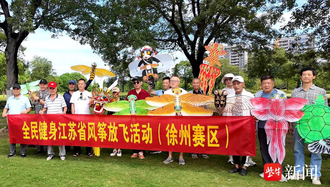 2025年江苏省全民健身风筝放飞活动圆满结束