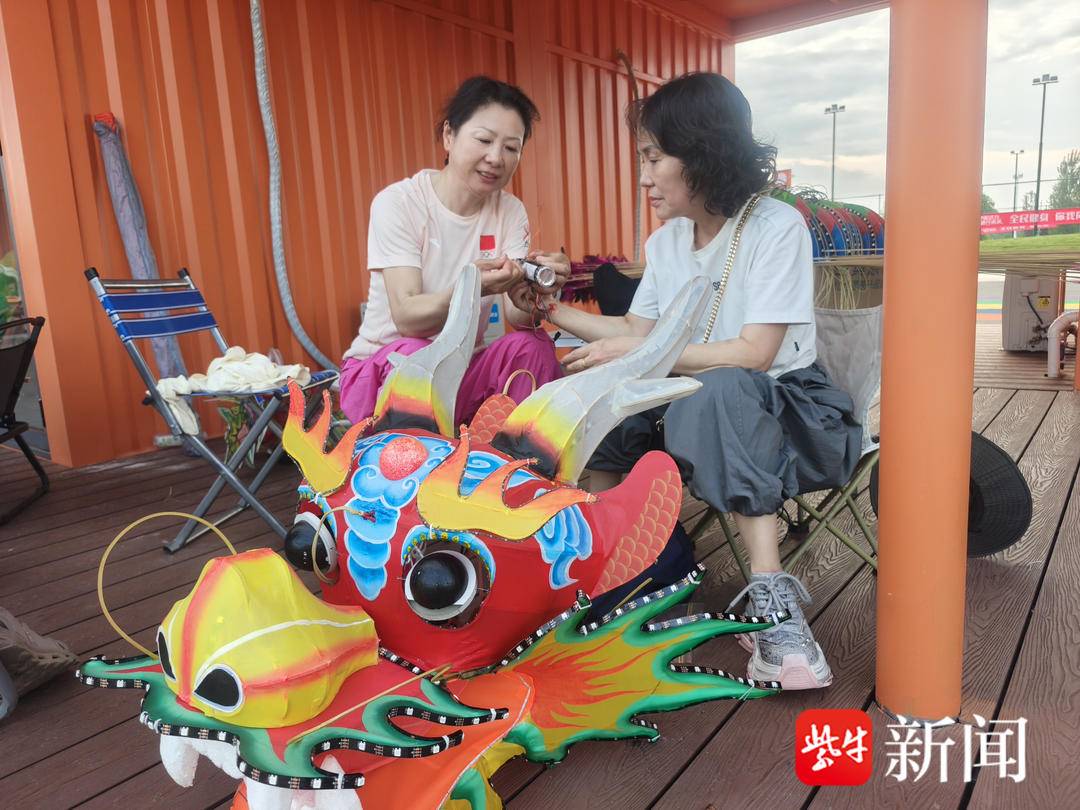 2025年江苏省全民健身风筝放飞活动圆满结束