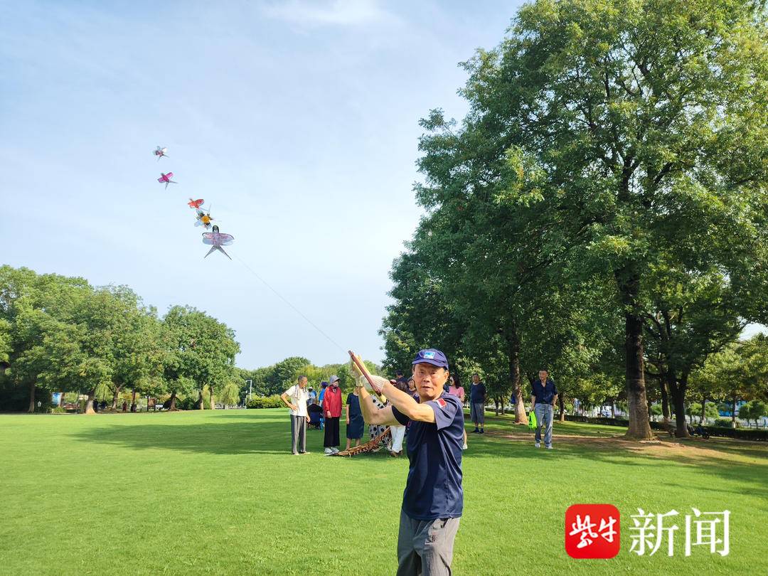 2025年江苏省全民健身风筝放飞活动圆满结束
