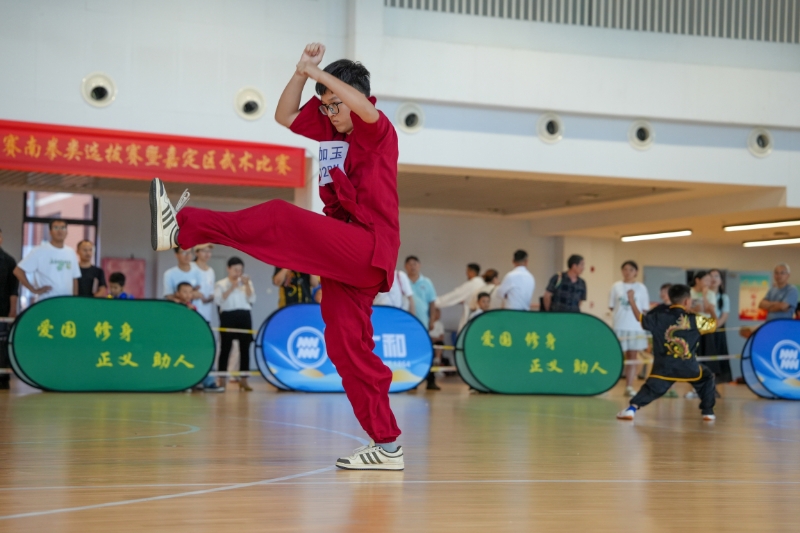 徐行 “武举之乡” 底蕴深厚，让武术走进市民生活