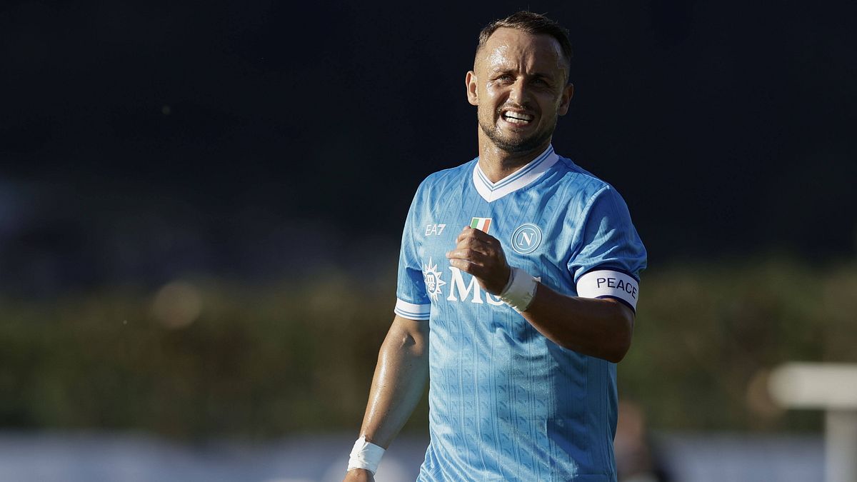 洛博特卡：不会刻意表现自己，更愿在训练和比赛中展现责任感