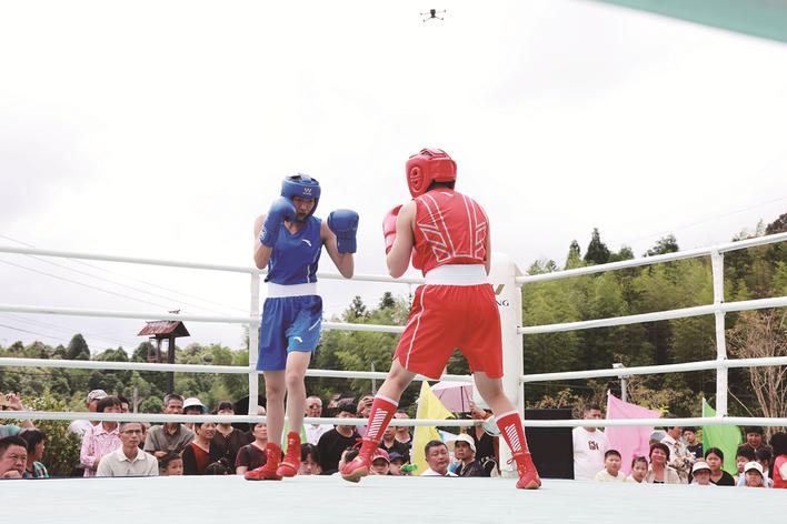 16名全运健儿华安“砺拳”