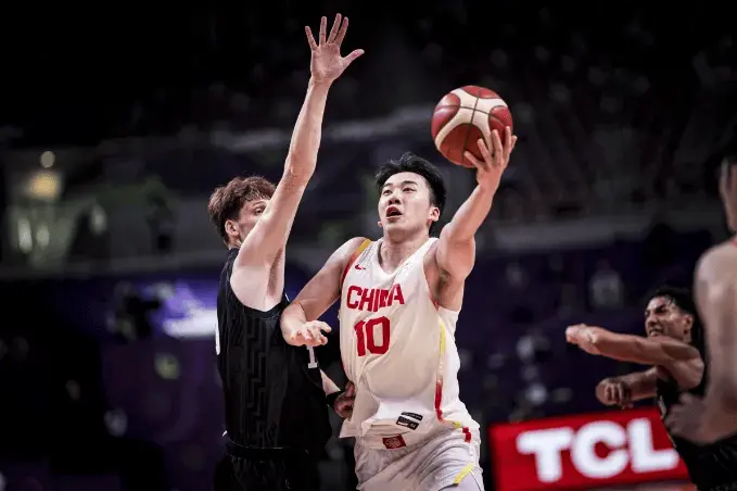 得分第3、三分第1！郭士强有点东西，中国男篮已见欧洲篮球雏形