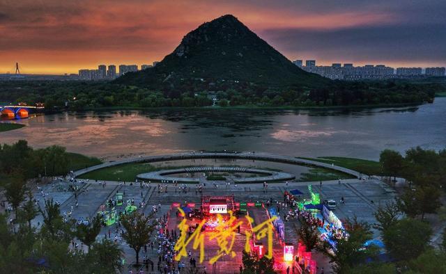 大雨后的坚守！华山景区保障泉水节夜光欢乐跑圆满进行