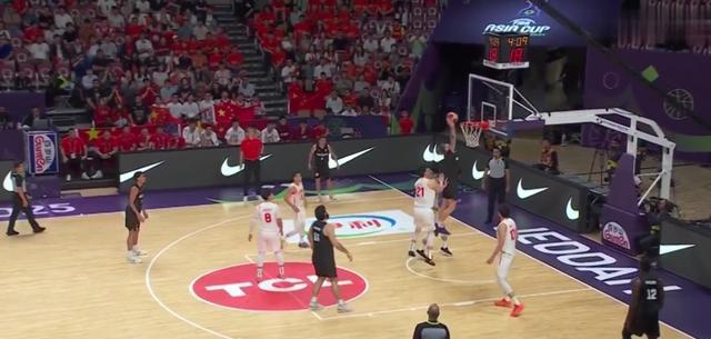看看赵睿是怎么打球的！1分钟内主导8-0，成男篮获胜关键点