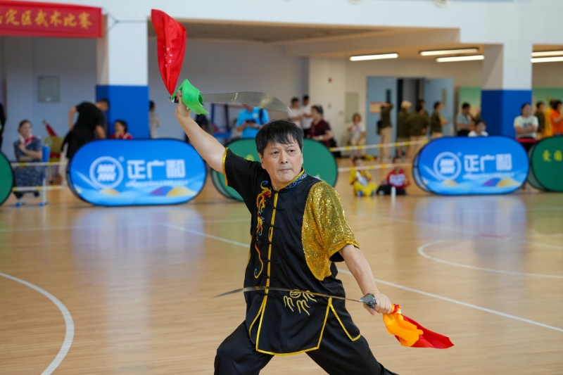 徐行 “武举之乡” 底蕴深厚，让武术走进市民生活