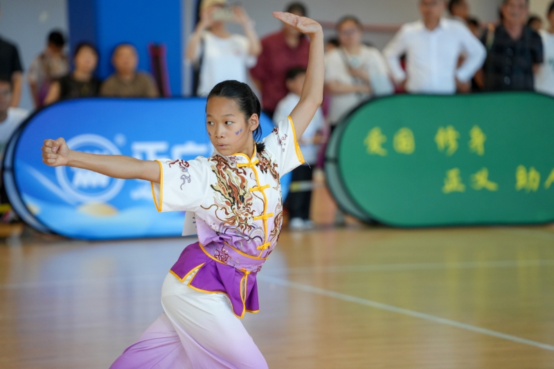 徐行 “武举之乡” 底蕴深厚，让武术走进市民生活
