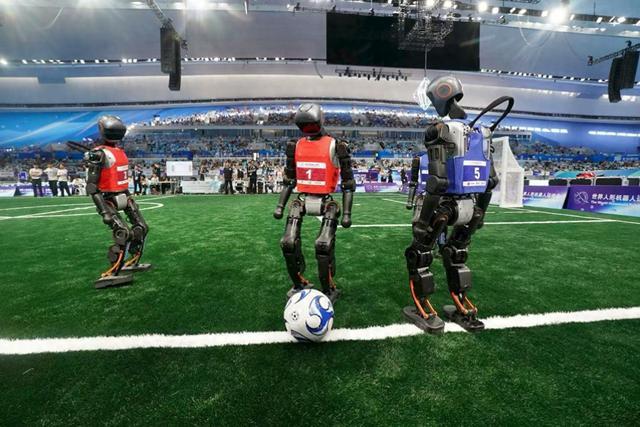1比0！清华大学火神队5v5足球赛夺冠