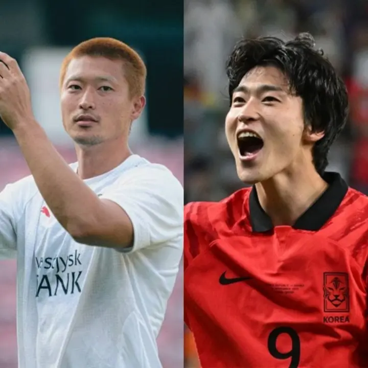 暴瘦24斤😱韩国前锋曹圭成时隔1年零3个月复出，去年手术后感染