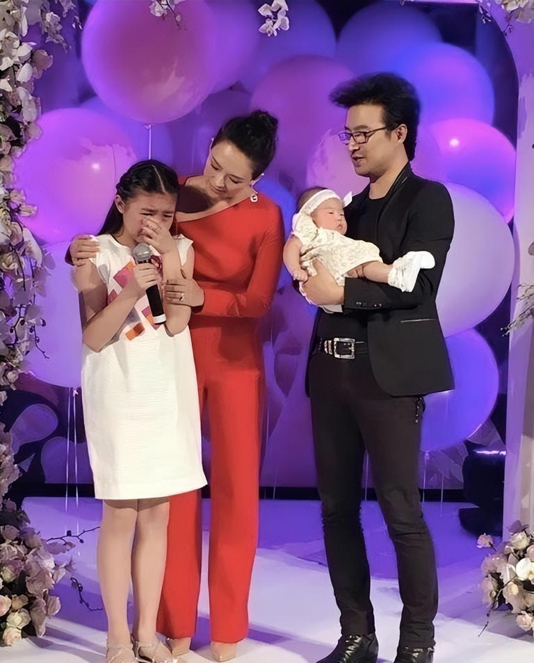 章子怡自曝：在汪峰家当后妈这八年