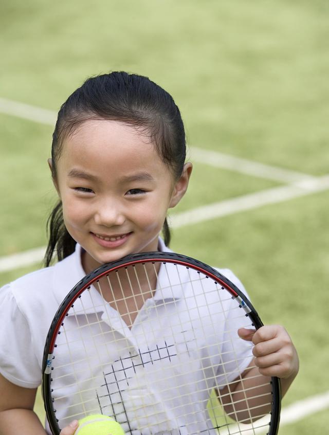 如何培养孩子开始网球学习