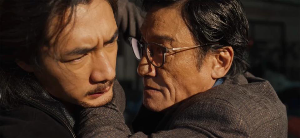 《捕风追影》爆了，成龙这次要捅破港产片天花板，却打不过梁家辉