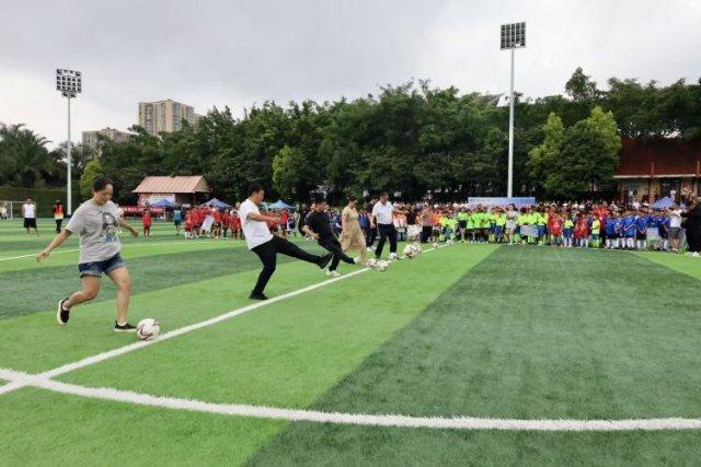 德宏州2025青少年“进杰体育杯”足球邀请赛开赛