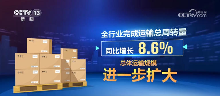 40万家、4330亿元、148亿吨公里 乘“数”而上 经济“稳”“进”步伐铿锵有力