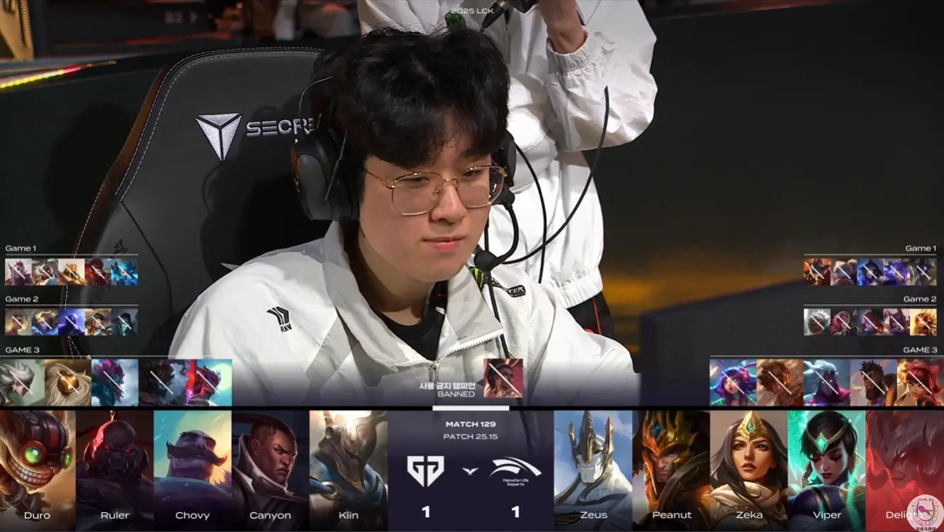 LCK：完美的老三守门员？HLE两轮对战T1和GenG全败