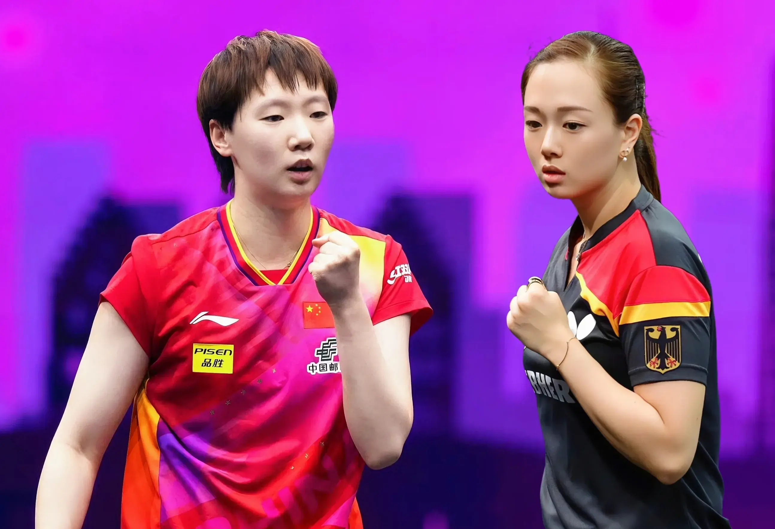 瑞典大满贯：国乒女队喜提双开门红，王曼昱钱天一同时段横扫晋级