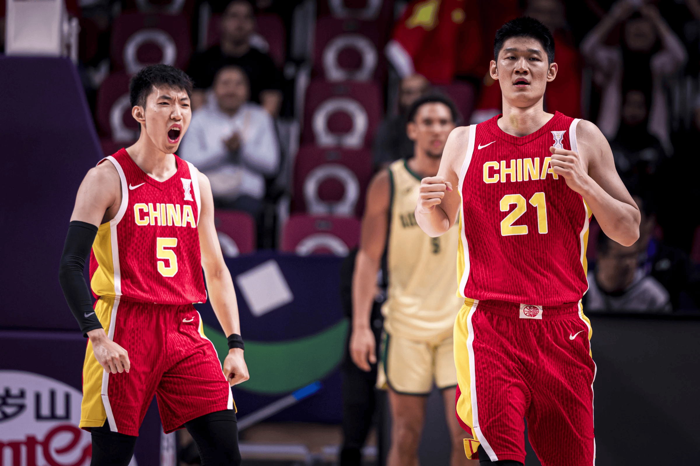 媒体人：这一回我们终于可以挺起胸膛说句中国男篮未来可期
