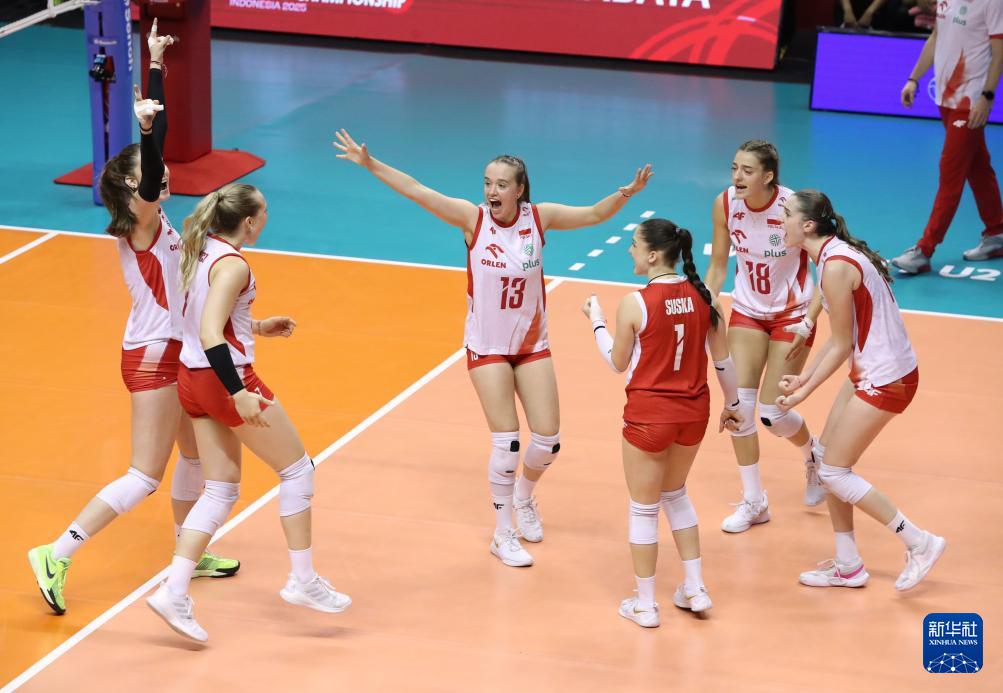 U21女排世锦赛：中国队胜波兰队