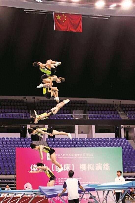 十五运会来啦！广州老将点赞家乡场馆