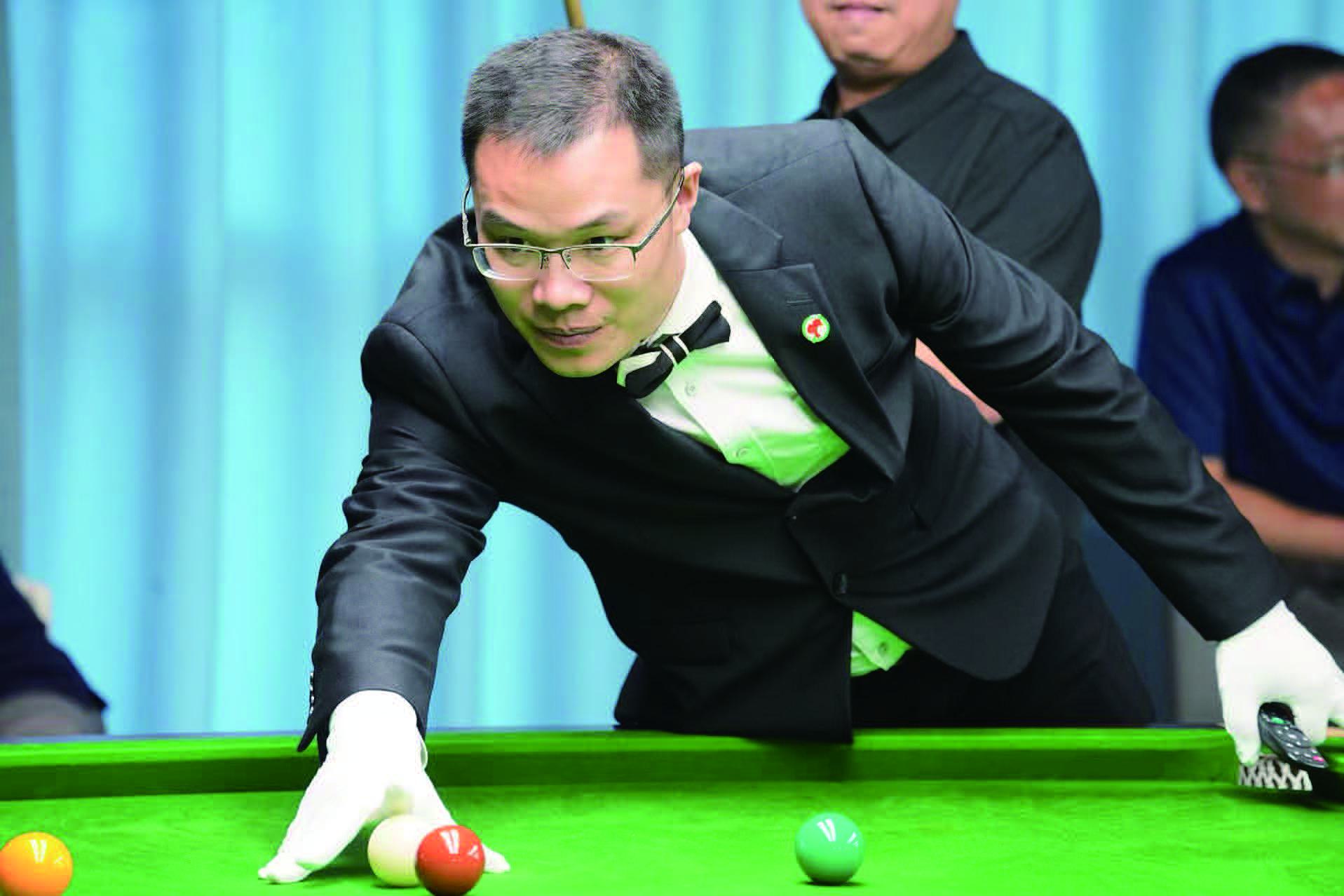 乐山教师李杰担任世运会台球项目竞赛裁判员