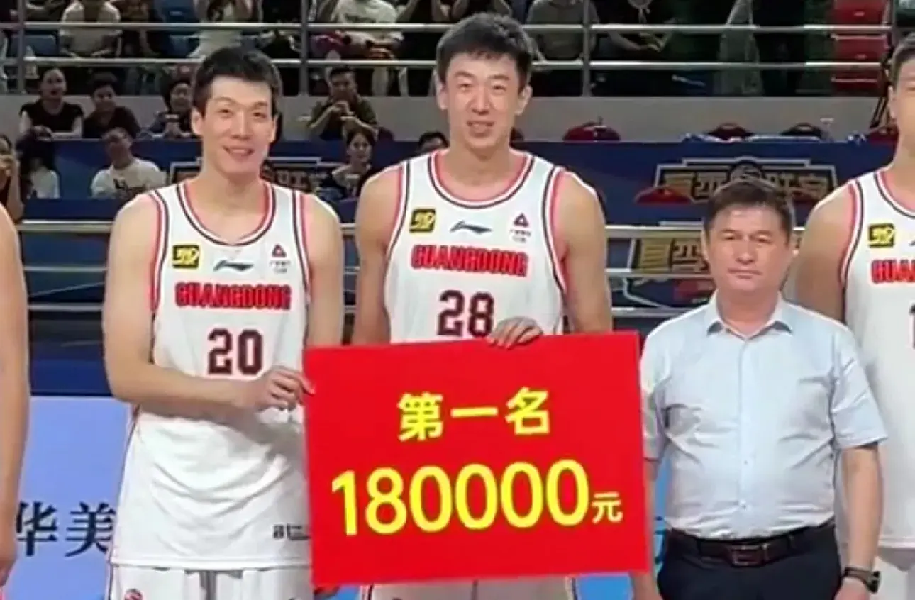 18万奖金！广东夏联夺冠，3将迎来蜕变，任骏飞亲自带队，7人轮换