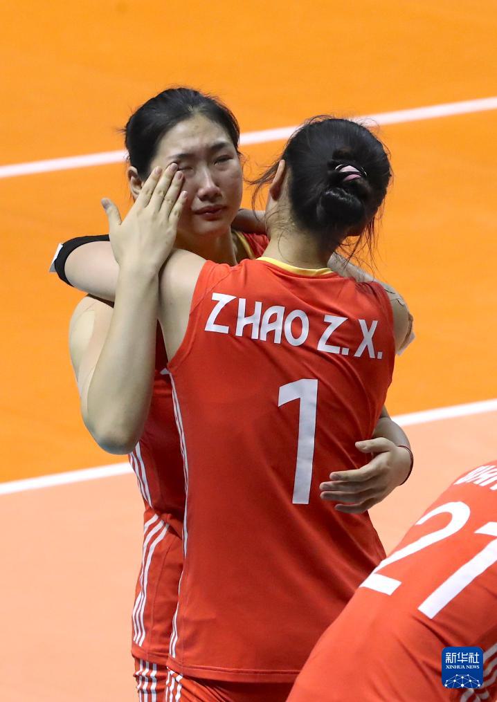 U21女排世锦赛：中国队胜波兰队