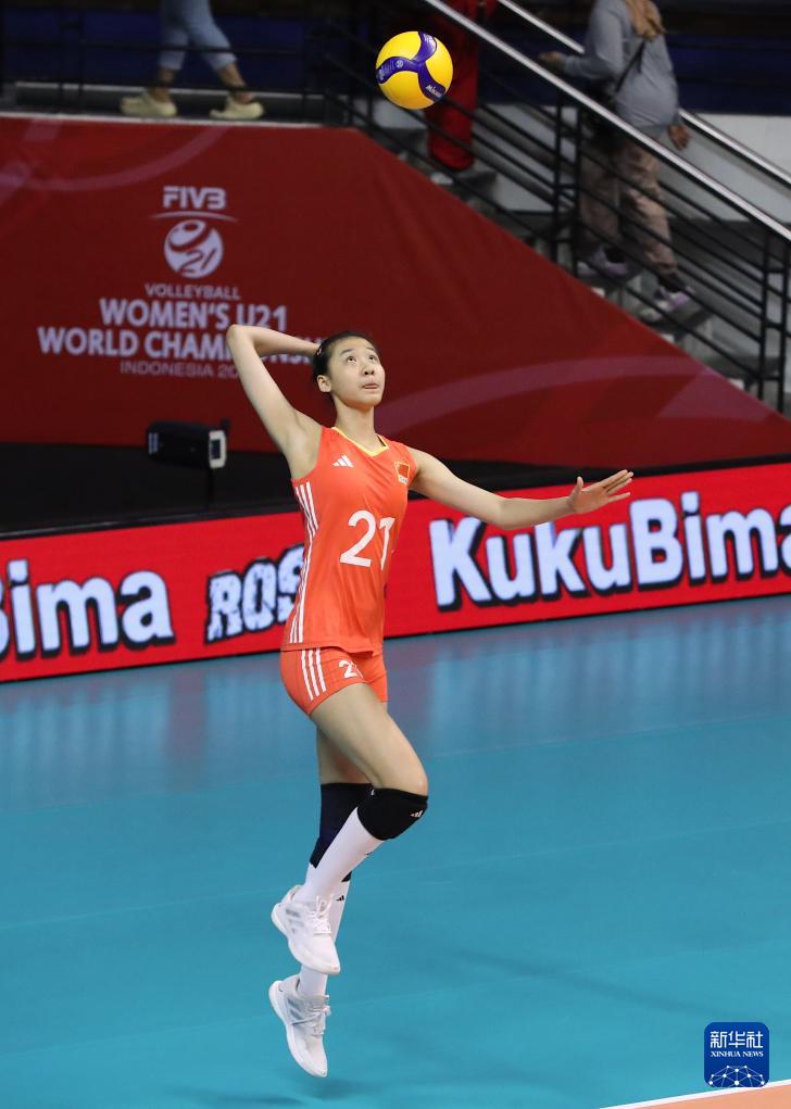 U21女排世锦赛：中国队胜波兰队