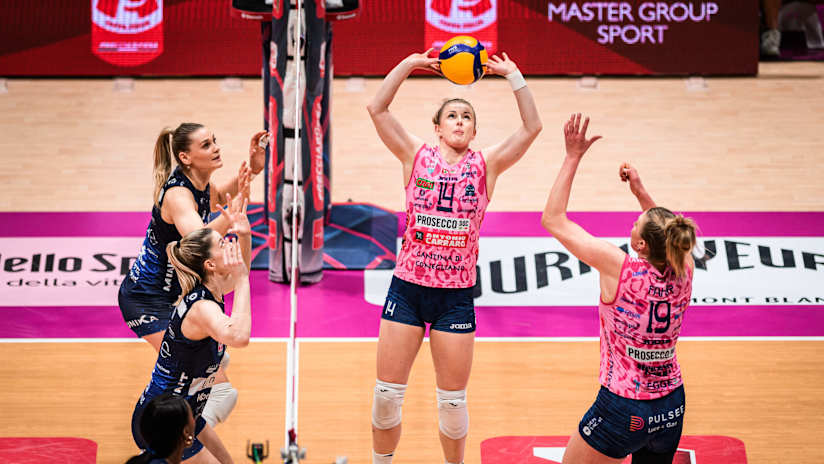 朱婷缺席 科内利亚诺女排新赛季启动 将迎来首堂公开训练课