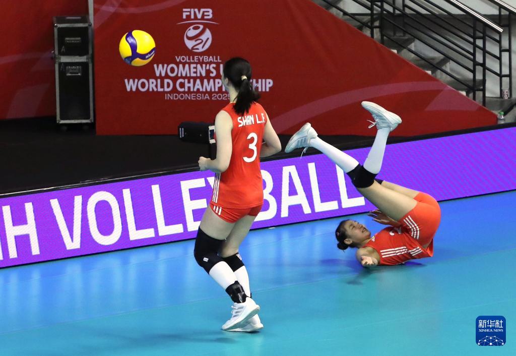 U21女排世锦赛：中国队胜波兰队