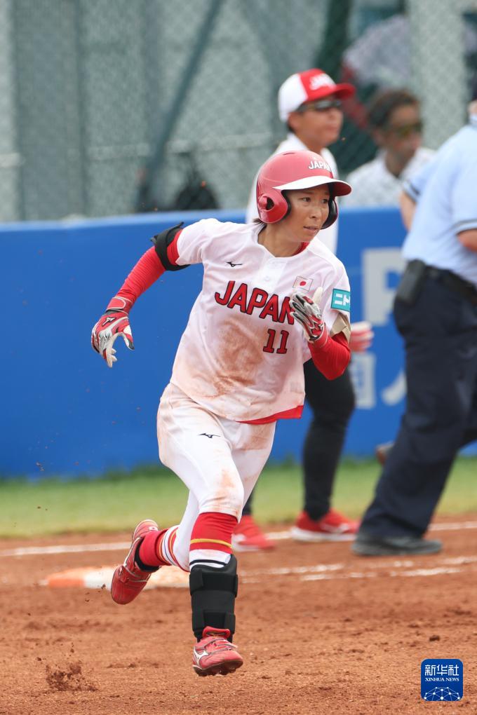 成都世运会｜垒球——女子决赛：日本队获得铜牌