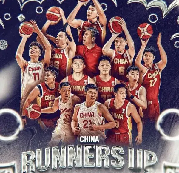 中国男篮虽屈居亚军，但依然博得四方称道八方喝彩！进步肉眼可见