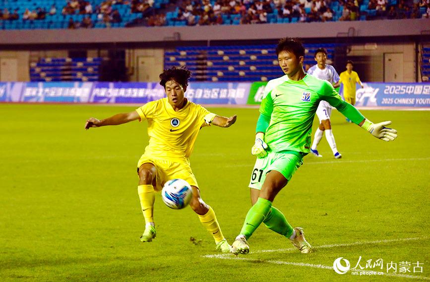 呼和浩特赛区激战正酣！U21联赛点燃绿茵激情