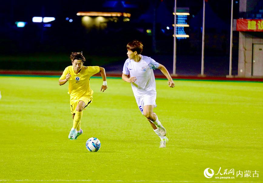 呼和浩特赛区激战正酣！U21联赛点燃绿茵激情
