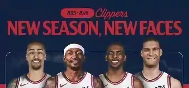NBA快船前锋巴图姆表示：球队锋线不输任何对手&攻防两端值得期待