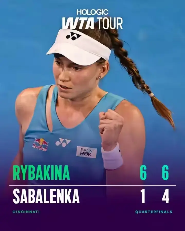 2-1！保利尼牛了，3进1000赛决赛；2-0！斯瓦泰克杀疯：15战14胜